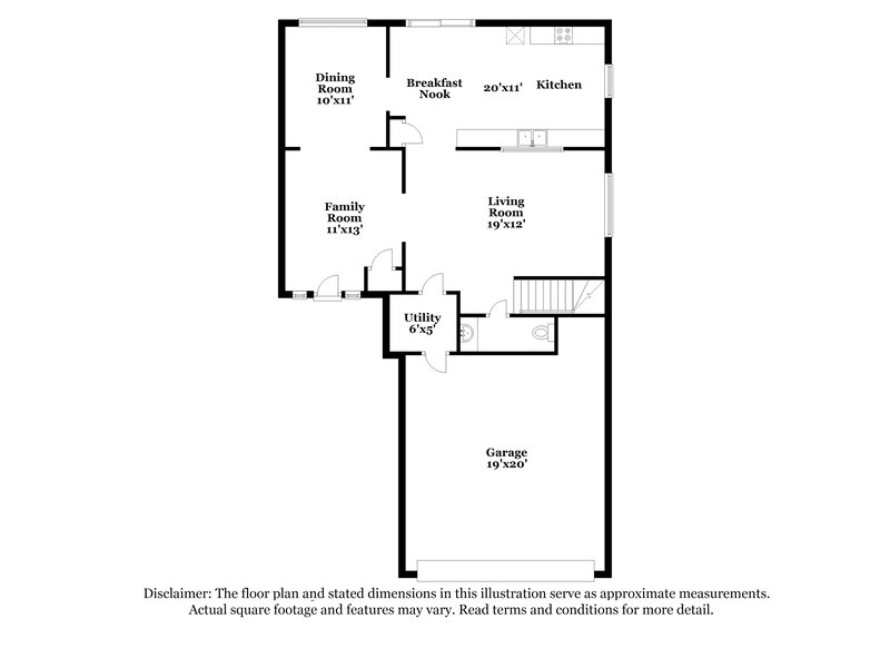 2,620/Mo, 19854 Laurel Trail Dr Cypress, TX 77433 Floor Plan View 2