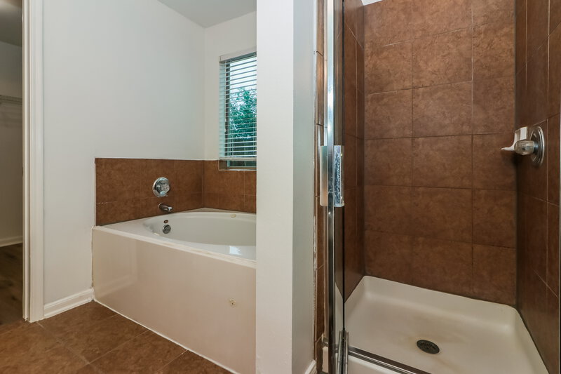 0/Mo, 20730 Dickinson Manor Ln Cypress, TX 77433 Main Bathroom View