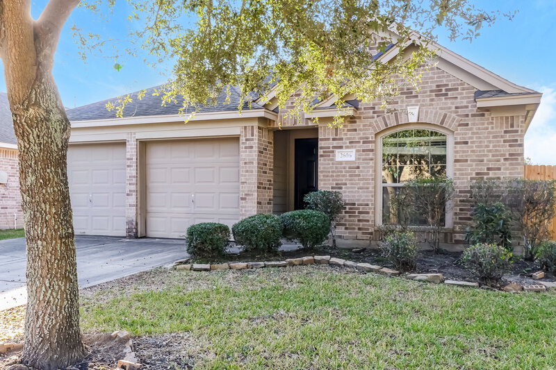 1,905/Mo, 2606 Winding Creek Way Conroe, TX 77385 Front View