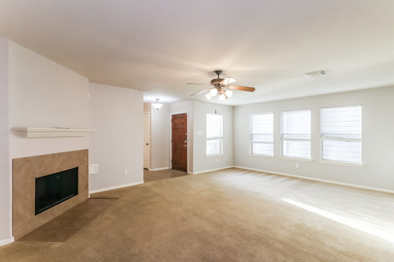 2,155/Mo, 10834 Waterfern Ct Houston, TX 77064 Living Room View