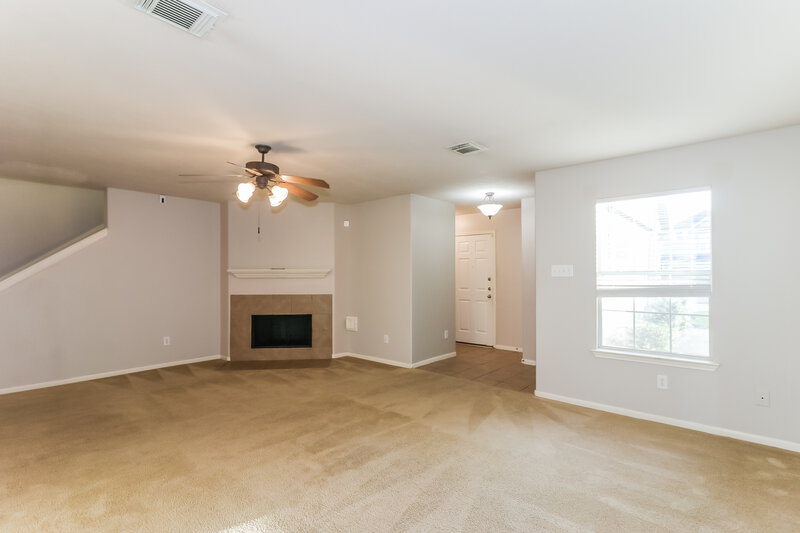2,155/Mo, 10834 Waterfern Ct Houston, TX 77064 Living Room View 2