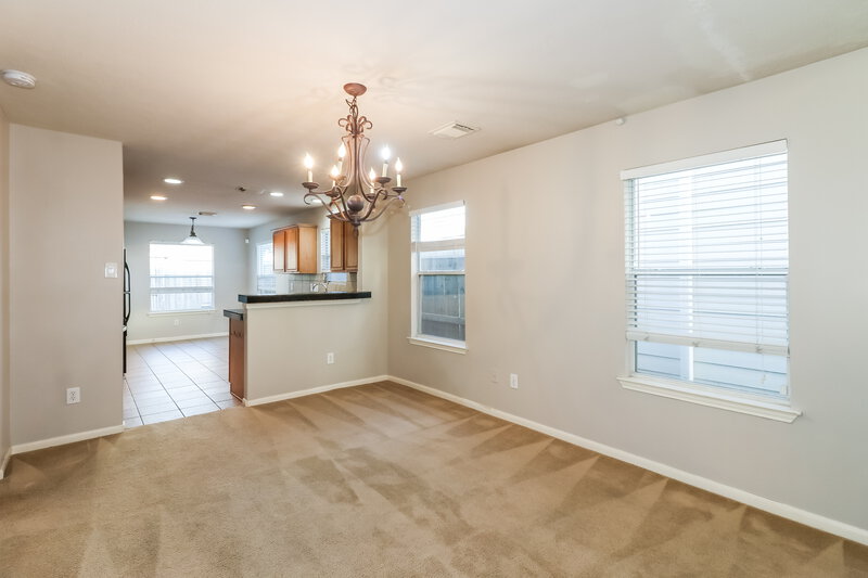 2,155/Mo, 10834 Waterfern Ct Houston, TX 77064 Dining Room View
