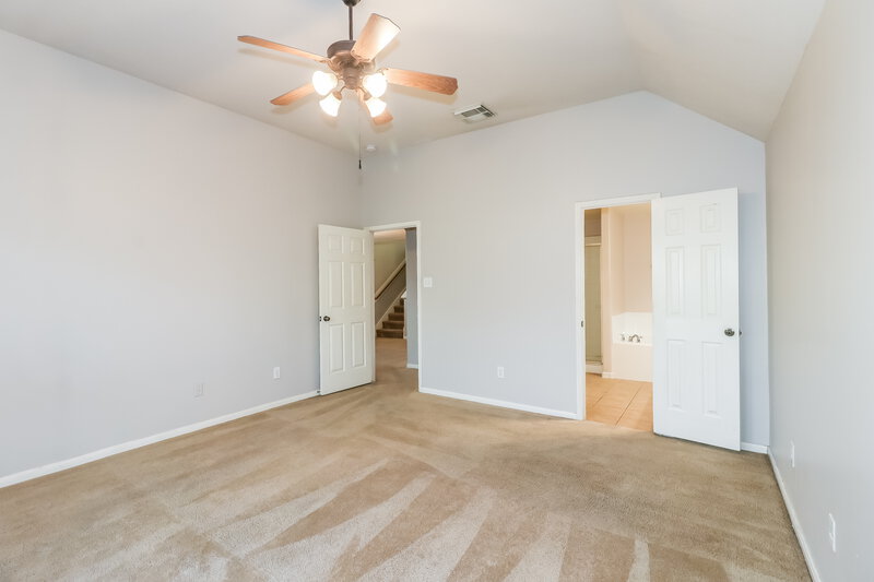 2,155/Mo, 10834 Waterfern Ct Houston, TX 77064 Main Bedroom View