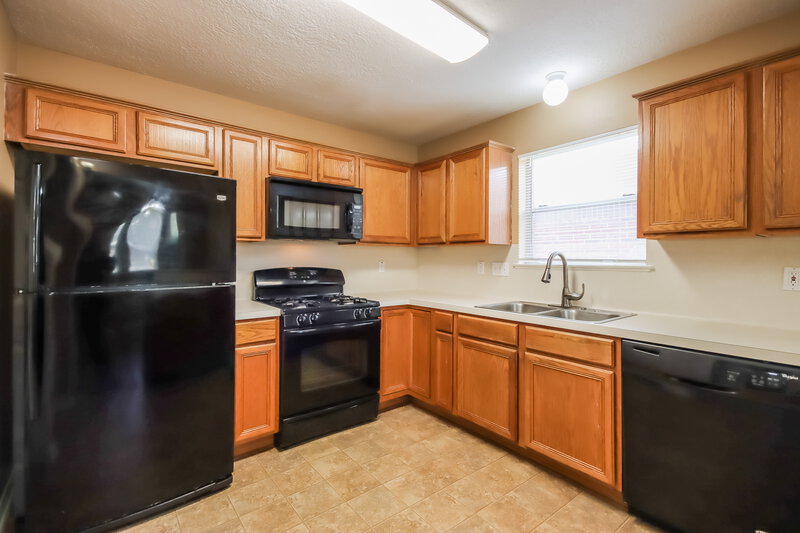 1,780/Mo, 4111 Donalbain Dr Spring, TX 77373 Kitchen View