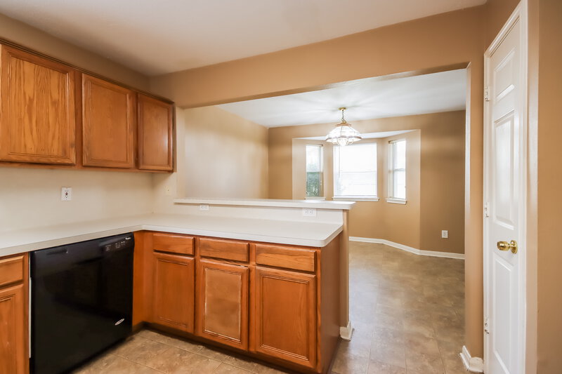 1,780/Mo, 4111 Donalbain Dr Spring, TX 77373 Kitchen View 2