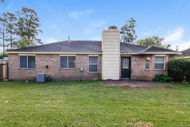 1,780/Mo, 4111 Donalbain Dr Spring, TX 77373 Rear View
