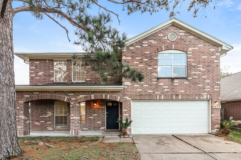 1,915/Mo, 6803 Hedgewick Dr Houston, TX 77084 External View