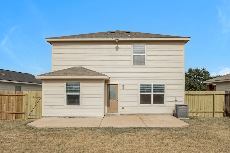 1,960/Mo, 4427 Nueces River Loop Spring, TX 77386 Rear View