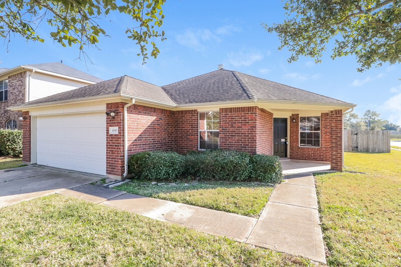 2,135/Mo, 6543 Dogwood Park Ln Katy, TX 77449 External View