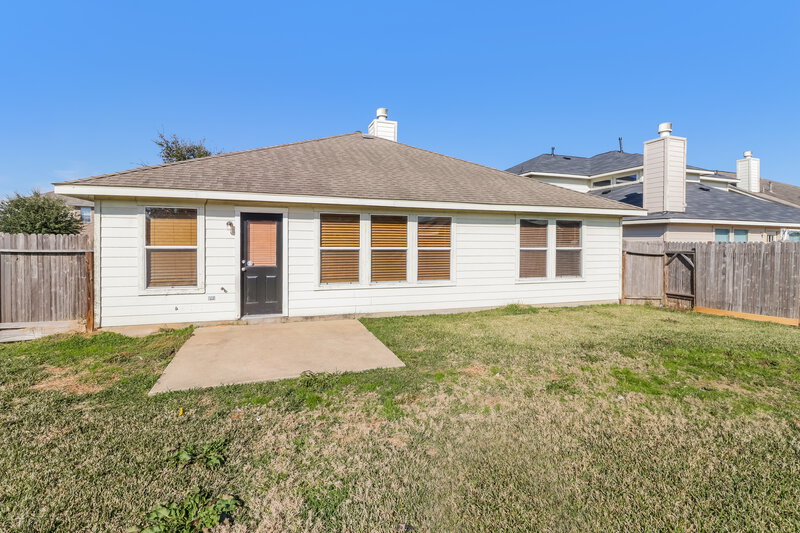 2,135/Mo, 6543 Dogwood Park Ln Katy, TX 77449 Rear View