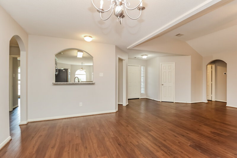 1,715/Mo, 9808 Woodhollow Dr Conroe, TX 77385 Dining Room View