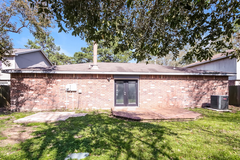 3,310/Mo, 28807 Binefield St Spring, TX 77386 Rear View