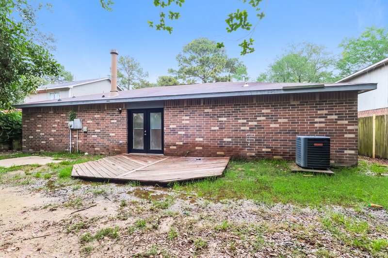 1,950/Mo, 28807 Binefield St Spring, TX 77386 Rear View