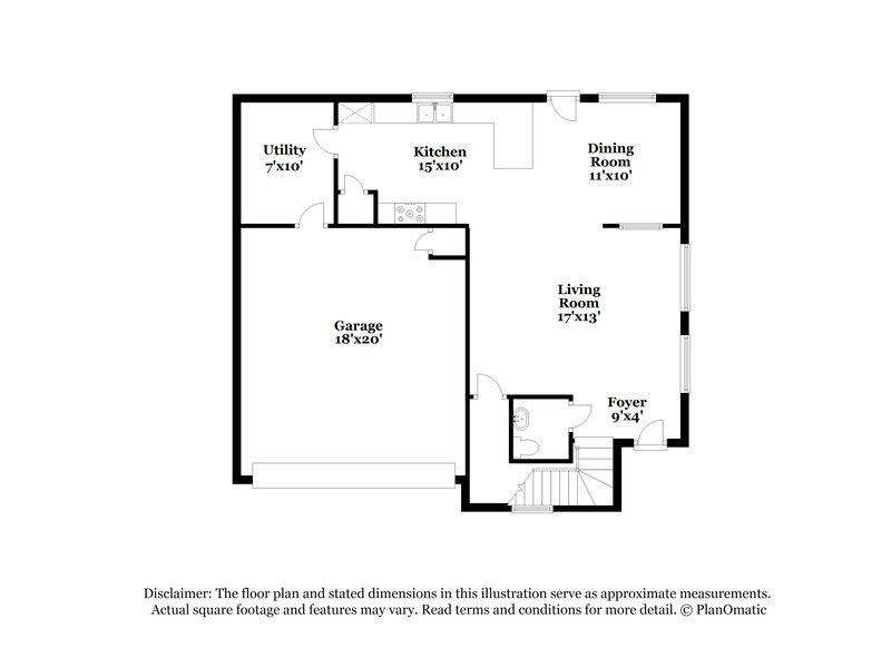 2,145/Mo, 4607 San Jacinto River Dr Spring, TX 77386 Floor Plan View