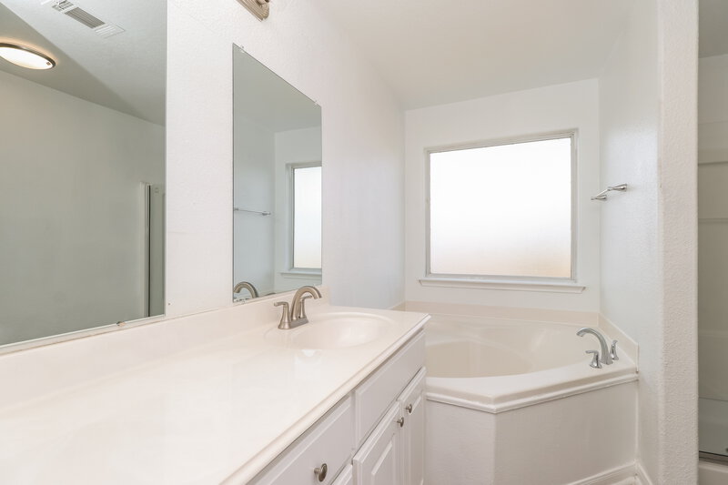 2,145/Mo, 4607 San Jacinto River Dr Spring, TX 77386 Main Bathroom View