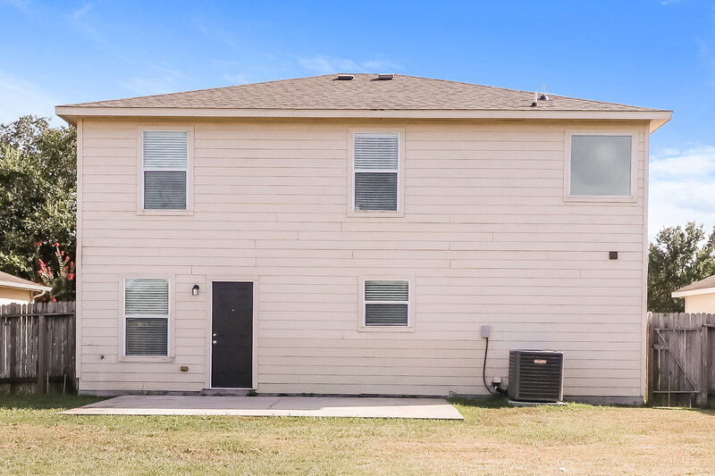 2,145/Mo, 4607 San Jacinto River Dr Spring, TX 77386 Rear View