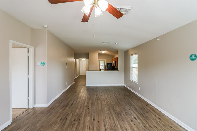 2,085/Mo, 7710 Painted Desert Dr Cypress, TX 77433 Living Room View 2