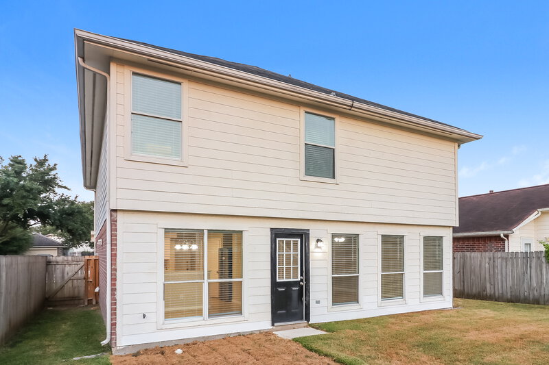 2,205/Mo, 4615 Daisy Meadow Dr Katy, TX 77449 Rear View 2