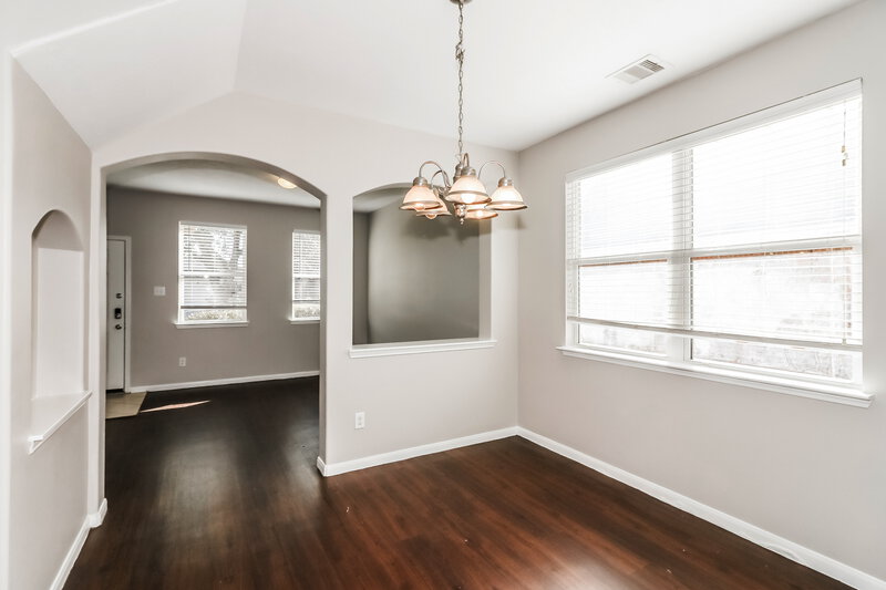 2,340/Mo, 1006 Blair Field Ln Fresno, TX 77545 Dining Room View