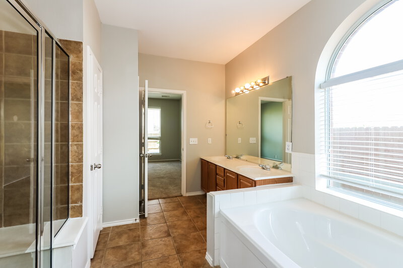 2,280/Mo, 2702 Darby Brook Dr Fresno, TX 77545 Main Bathroom View 2