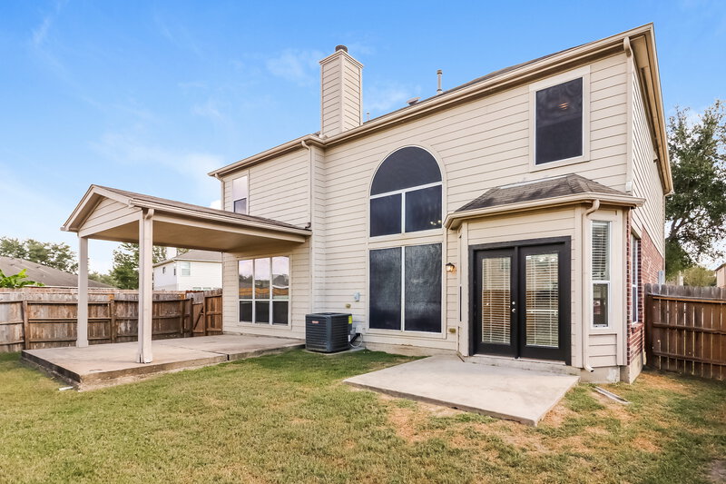 2,280/Mo, 2702 Darby Brook Dr Fresno, TX 77545 Rear View