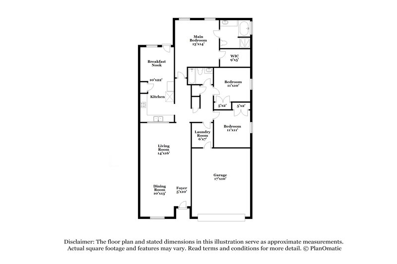 2,730/Mo, 903 Wild Cotton Rd Rosenberg, TX 77471 Floor Plan View