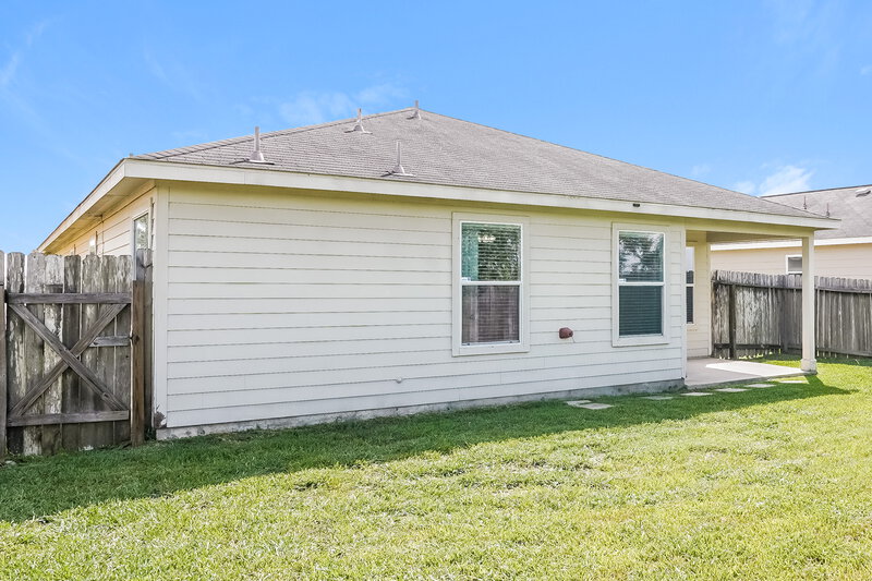 2,730/Mo, 903 Wild Cotton Rd Rosenberg, TX 77471 Rear View 2