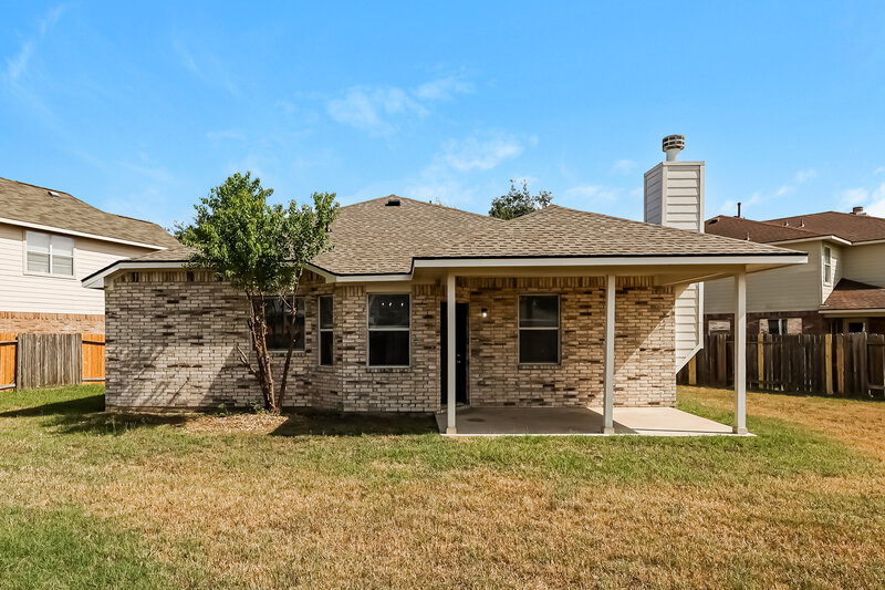 1,955/Mo, 5707 Coyote Call Ct Katy, TX 77449 Rear View