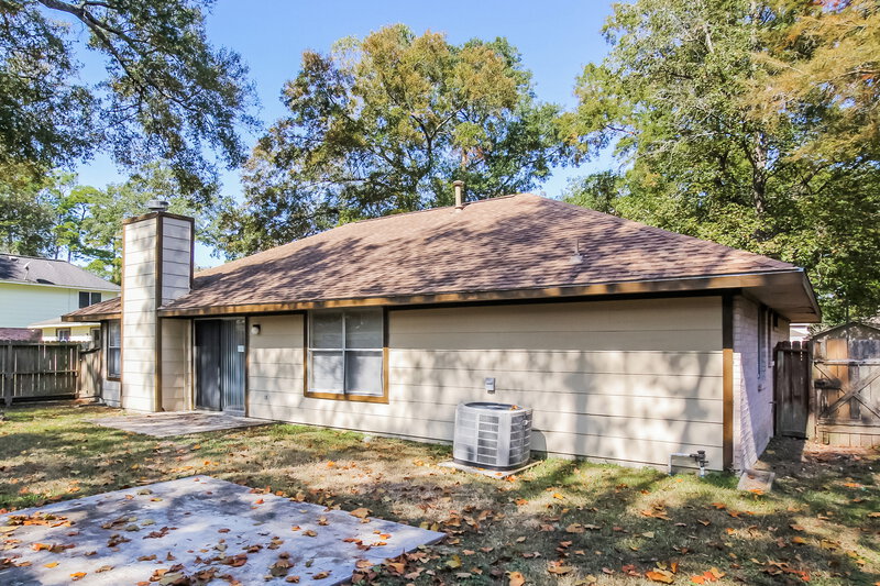 1,765/Mo, 2114 Kelona Dr Spring, TX 77386 Rear View