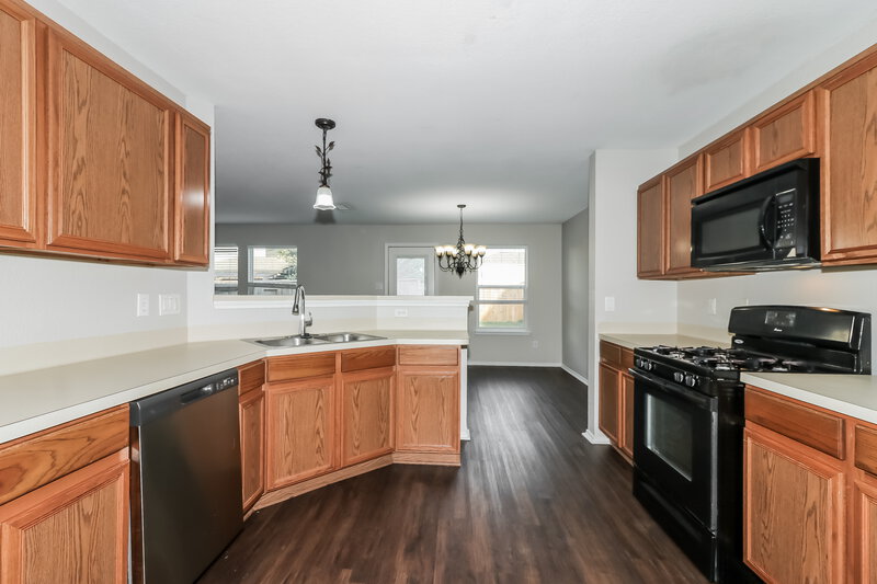 2,250/Mo, 16406 Chandler Ridge Ln Cypress, TX 77429 Kitchen View 2