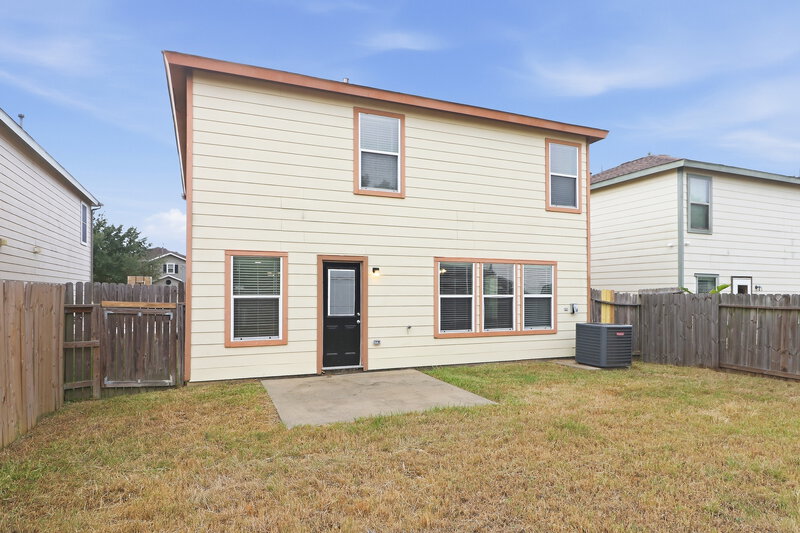 1,685/Mo, 16406 Chandler Ridge Ln Cypress, TX 77429 Rear View