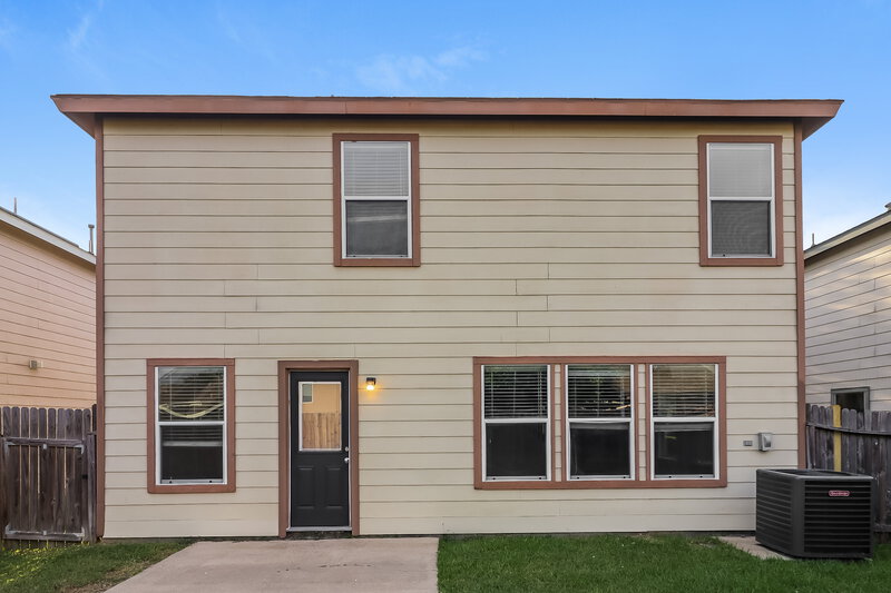 2,250/Mo, 16406 Chandler Ridge Ln Cypress, TX 77429 Rear View