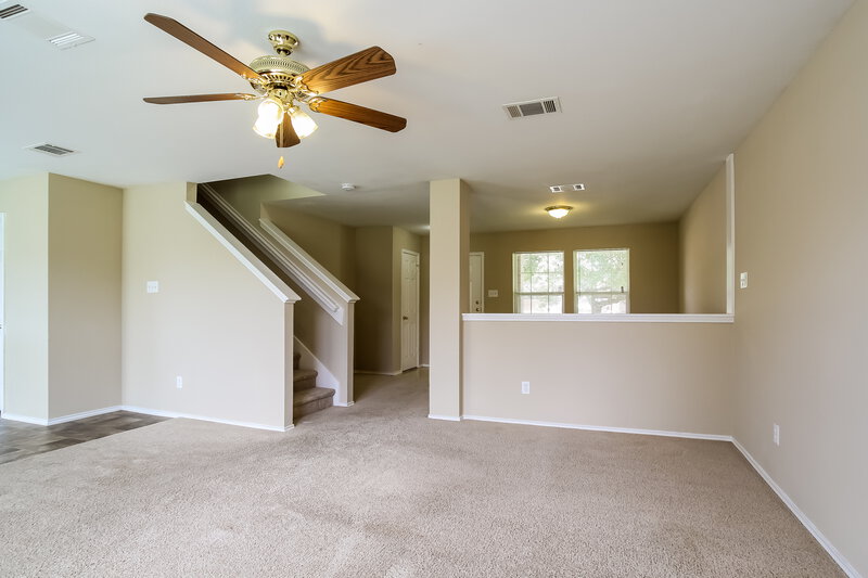 2,220/Mo, 19911 Rocky Trace Ln Cypress, TX 77433 Family Room View