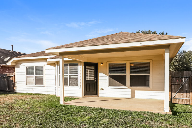 1,805/Mo, 15527 Lady Shery Ln Cypress, TX 77429 Rear View