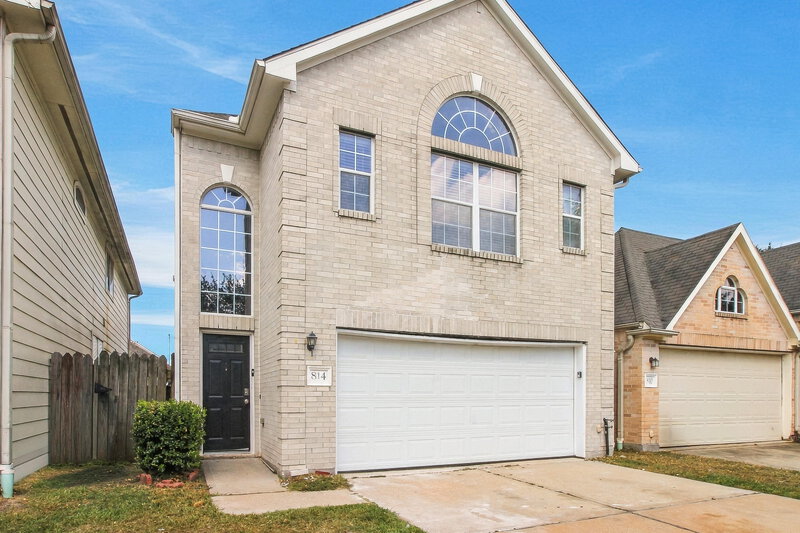 1,805/Mo, 814 Forest Ivy Ln Houston, TX 77067 Front View