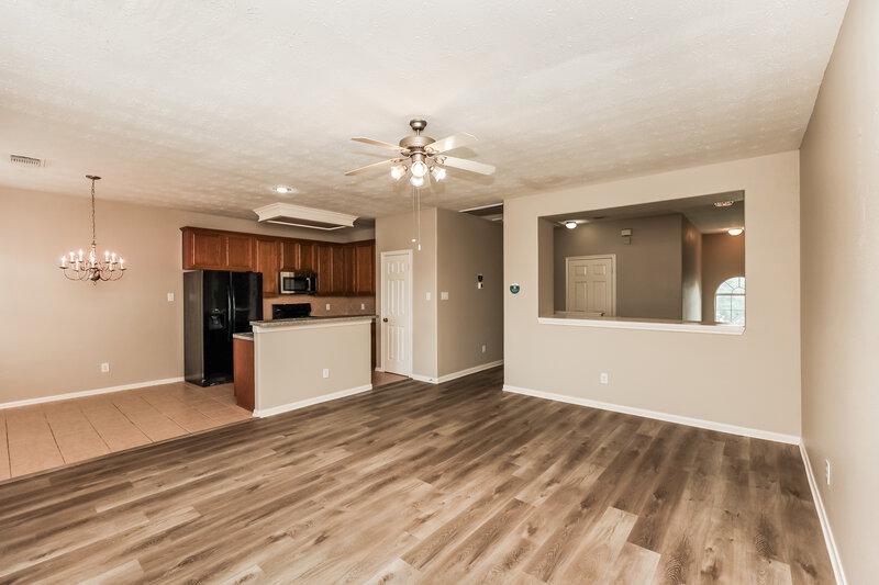 1,790/Mo, 814 Forest Ivy Ln Houston, TX 77067 Living Room View 3