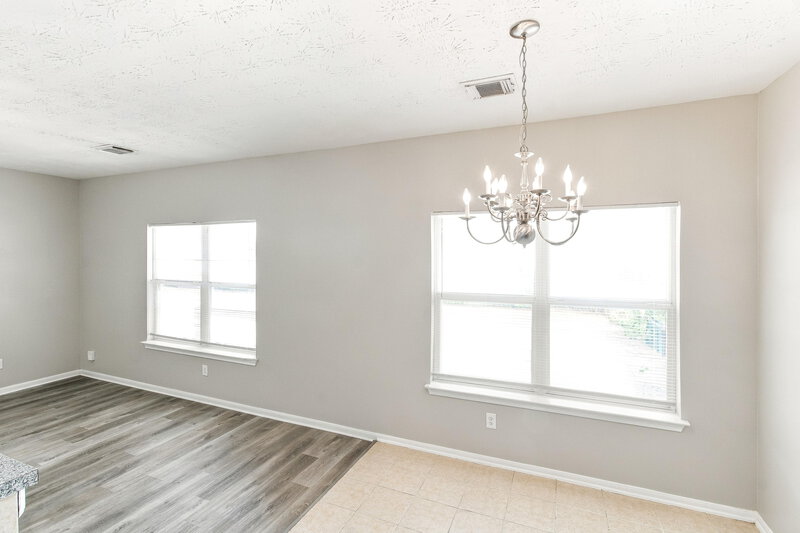 1,805/Mo, 814 Forest Ivy Ln Houston, TX 77067 Dining Room View