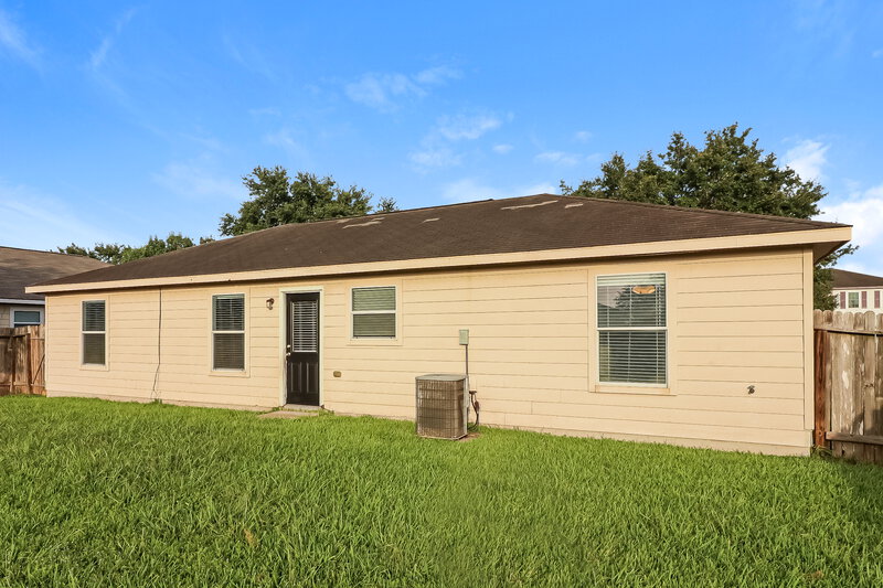 1,885/Mo, 4010 Cozy Trail Ct Richmond, TX 77469 Rear View