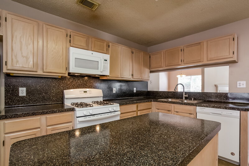 1,810/Mo, 7131 Maple Walk Dr Humble, TX 77346 Kitchen View 2