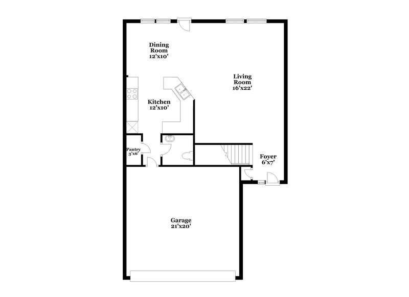 1,605/Mo, 2715 Sleepy Knoll Dr Spring, TX 77373 Floor Plan View