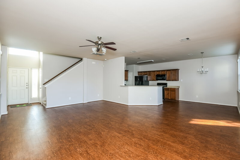 1,605/Mo, 2715 Sleepy Knoll Dr Spring, TX 77373 Living Room View 2