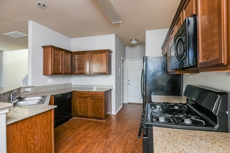 1,605/Mo, 2715 Sleepy Knoll Dr Spring, TX 77373 Kitchen View
