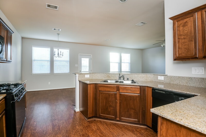 1,605/Mo, 2715 Sleepy Knoll Dr Spring, TX 77373 Kitchen View 2