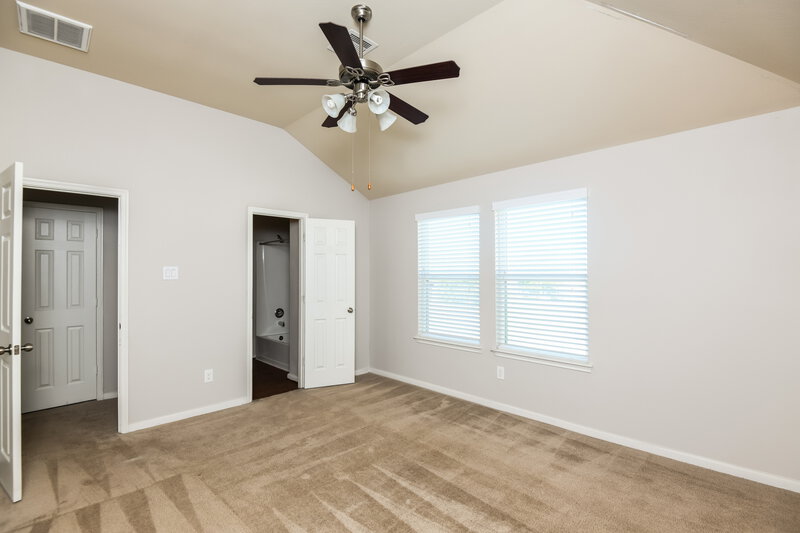 1,605/Mo, 2715 Sleepy Knoll Dr Spring, TX 77373 Main Bedroom View 2
