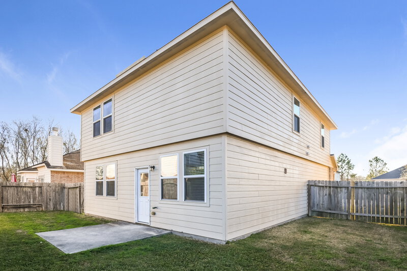 1,605/Mo, 2715 Sleepy Knoll Dr Spring, TX 77373 Rear View