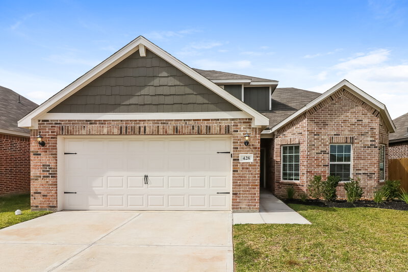 2,120/Mo, 428 Beechwood Hacienda Dr Katy, TX 77493 External View