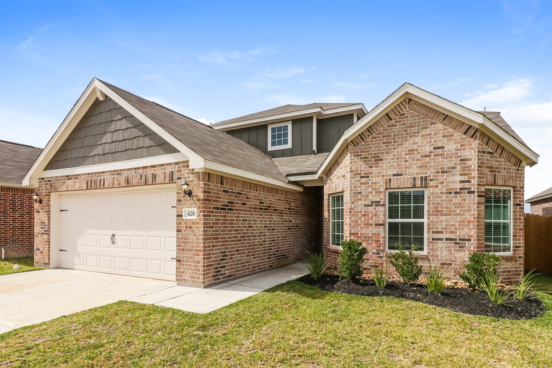 2,120/Mo, 428 Beechwood Hacienda Dr Katy, TX 77493 Front View