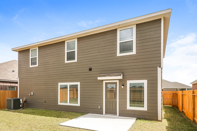 2,120/Mo, 428 Beechwood Hacienda Dr Katy, TX 77493 Rear View