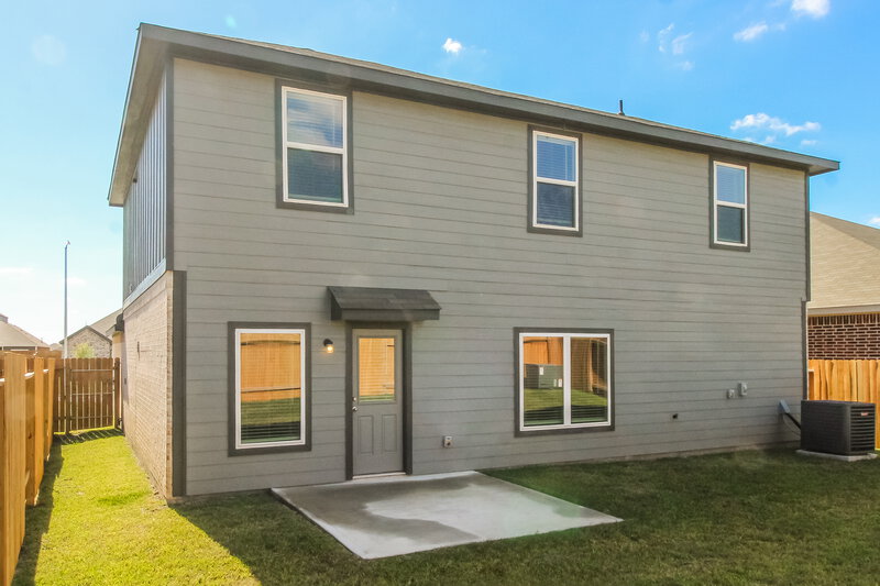 2,140/Mo, 413 Mystic Slopes Dr Katy, TX 77493 Rear View