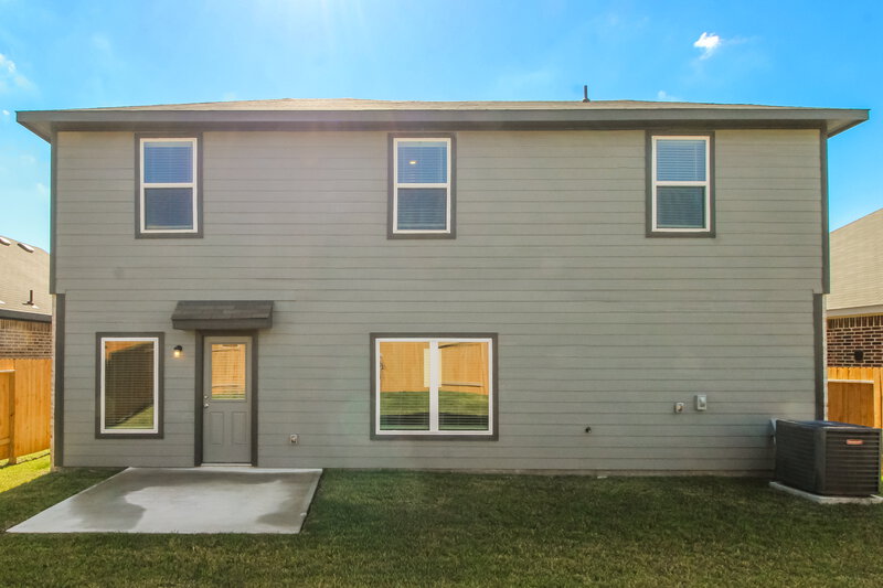 2,140/Mo, 413 Mystic Slopes Dr Katy, TX 77493 Rear View 2